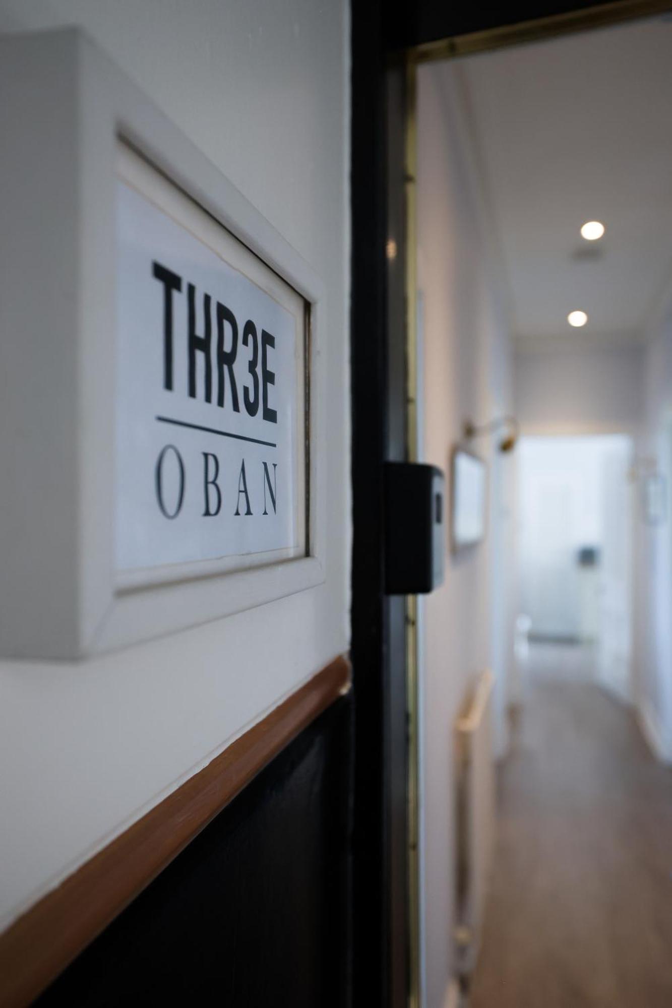 Three Oban Διαμέρισμα Εξωτερικό φωτογραφία